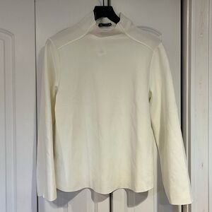 Zara tunic shirt in cream